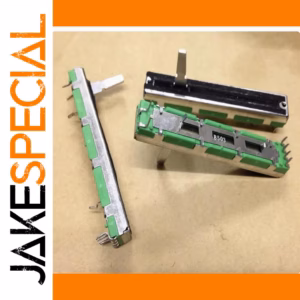 5 PCS B50K Dual-Axis Sliding Potentiometers
