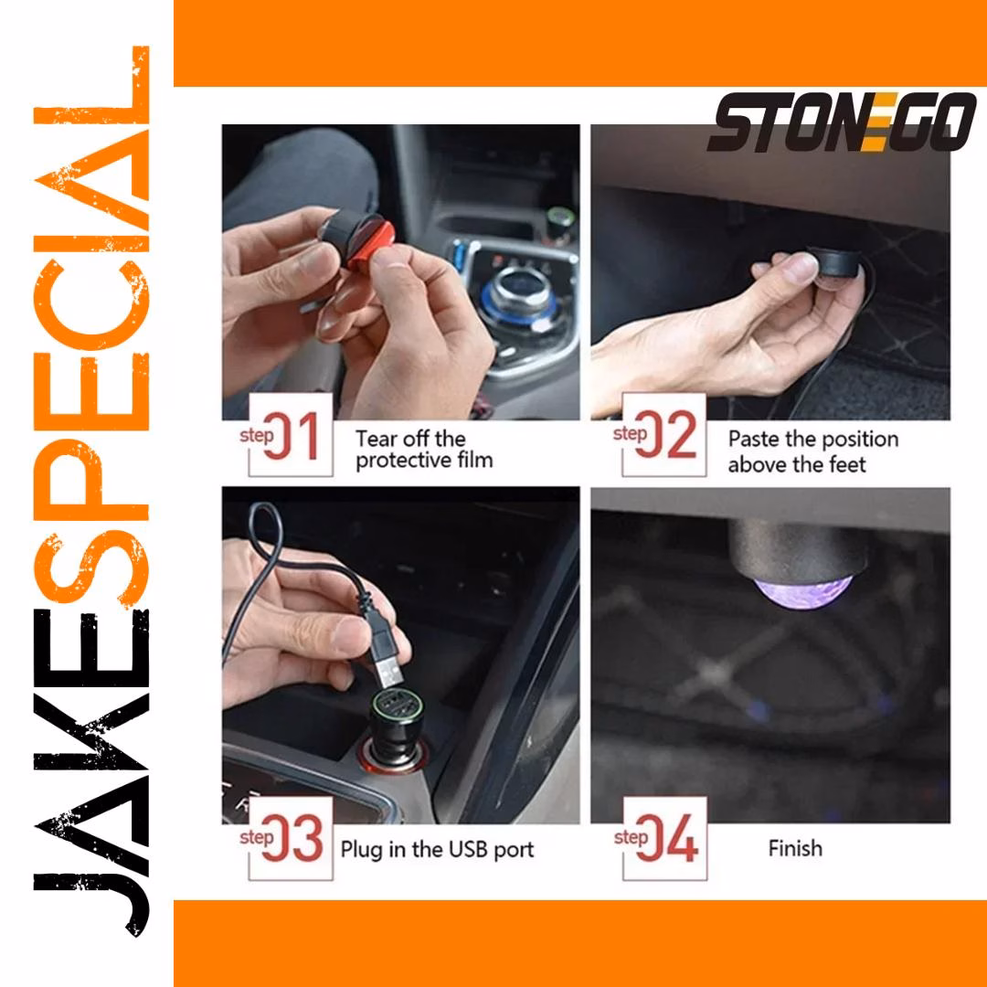 Car LED Atmosphere Light with 7 Colors - Image 3