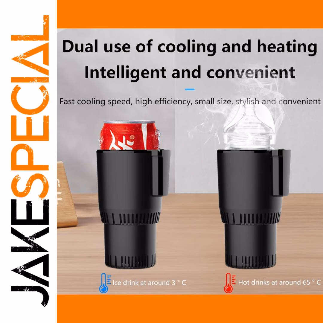 Car Heating Cooling Cup 2-in-1 Beverage Warmer - Image 5