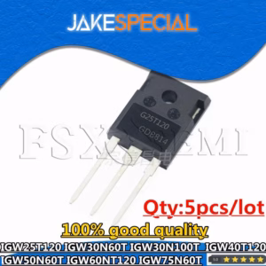 Voltage Regulator IGW50N60T for Custom Projects