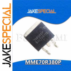 10PCS MME70R380P MOSFET 750V 11A TO263