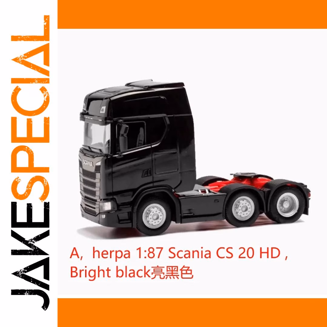 CS 20 HD Truck Head 1:87 Scale Model - Image 2