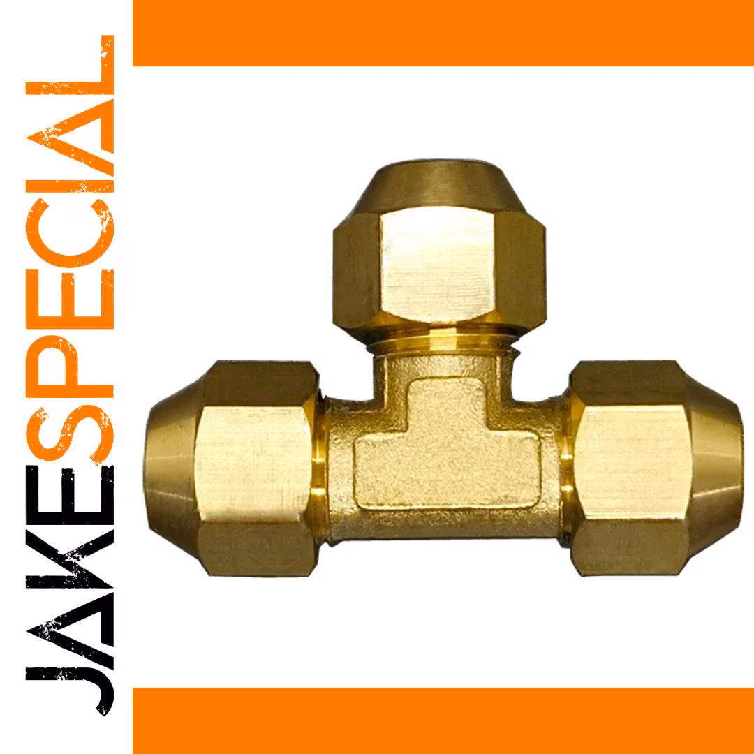 Brass Pipe Fitting Connectors Set 6-19 mm - Image 5