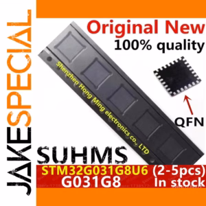 STM32G031G8U6 Chipset Pack of 2-5 PCS
