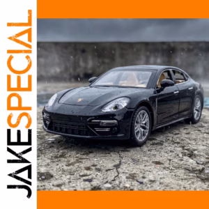 Porsche Panamera 1:24 Diecast Model Black