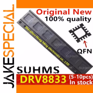 DRV8833 Drive IC QFN-16 5-10PCS