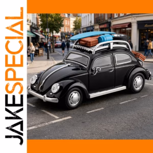 Classic Volkswagen Beetle 1:24 Scale Model