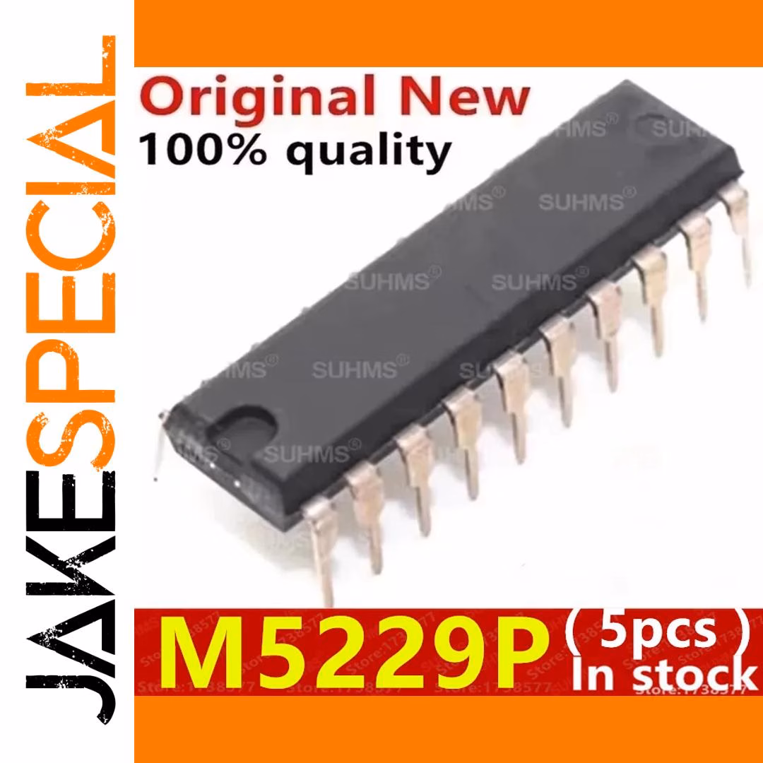 M5229P Drive IC 5PCS DIP-20 for Projects