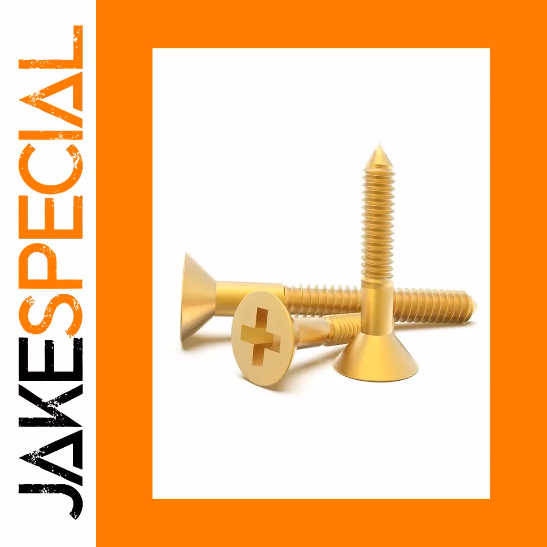 Brass Countersunk Flat Phillips Head Screws