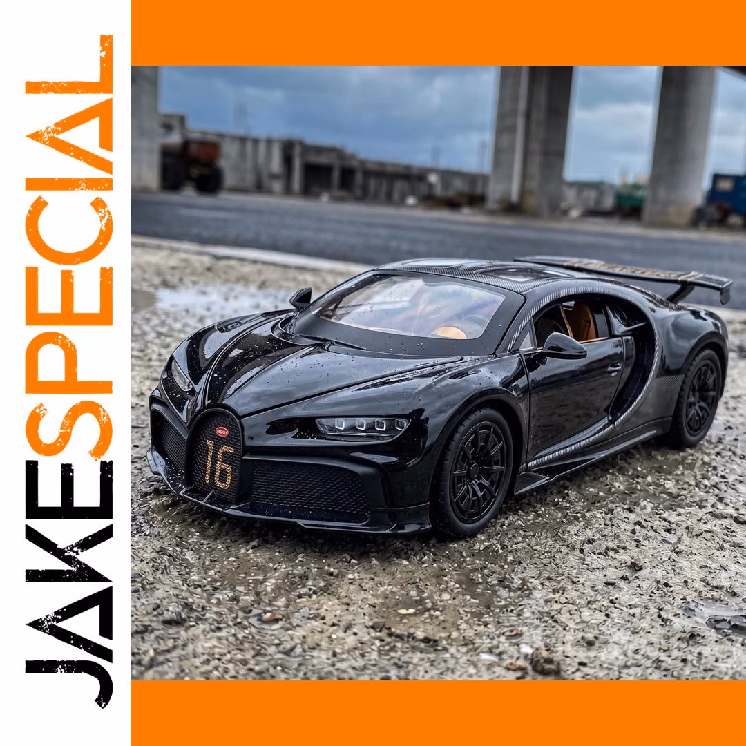 Chiron Hypercar 1:24 Scale Alloy Model