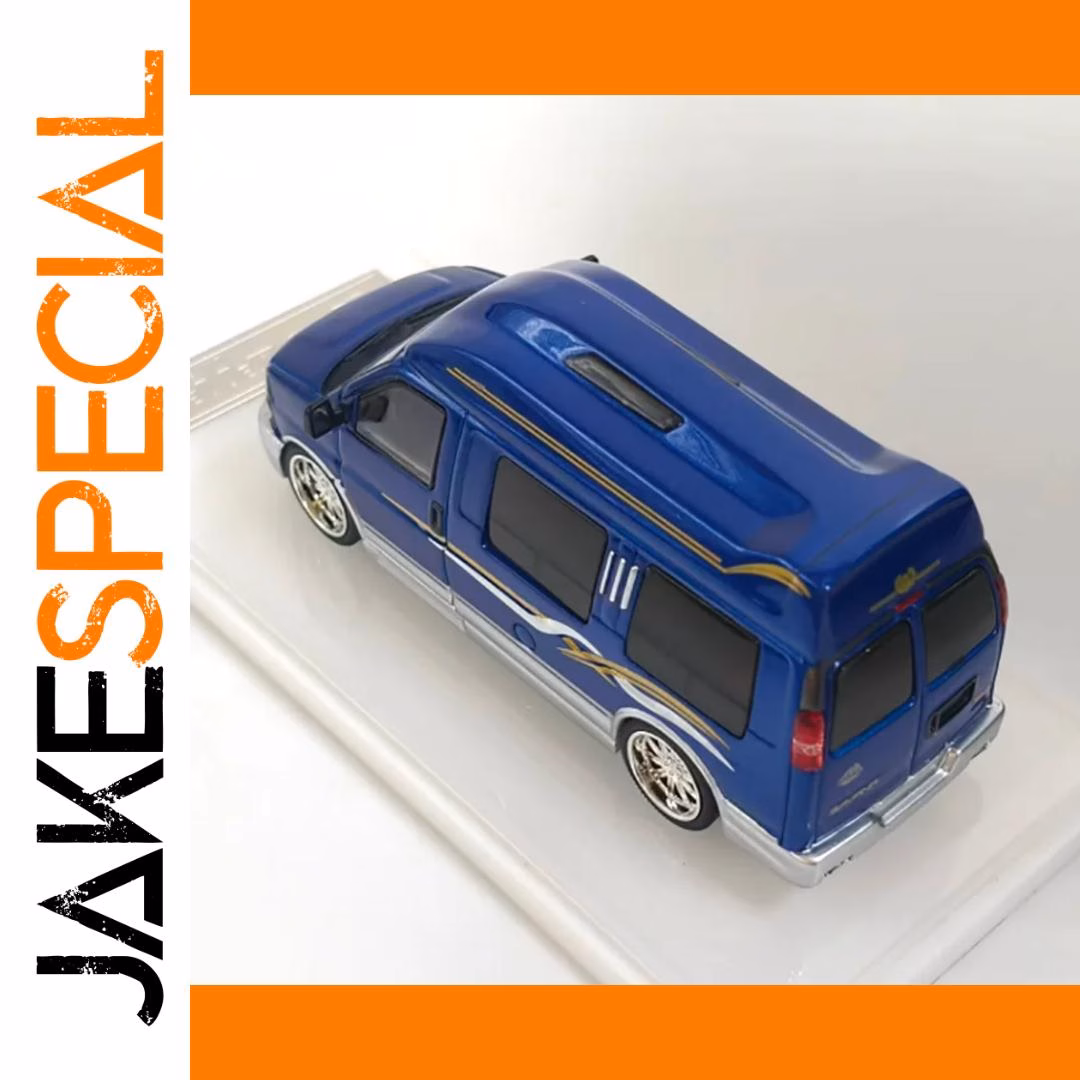 GOC 1:64 Scale GM SAVANA Diecast Model Car - Image 3