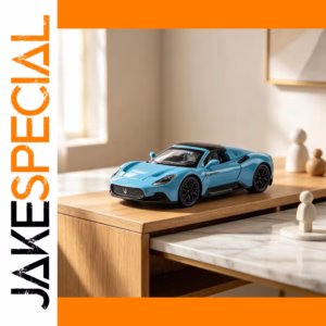 1/24 Scale Metal Die-Cast Convertible Sports Car