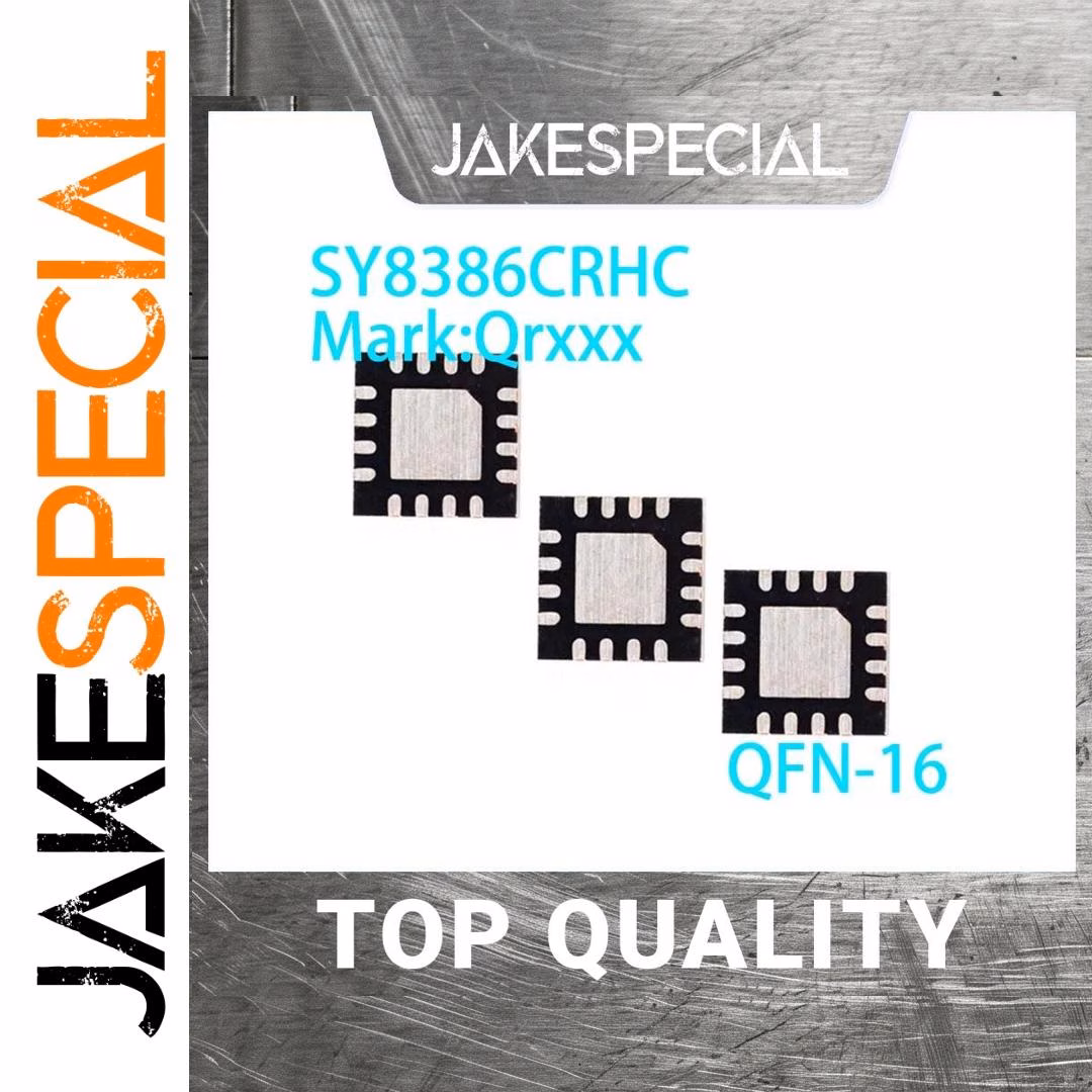 5 PCS SY8386CRHC QFN-16 Voltage Regulator Chips