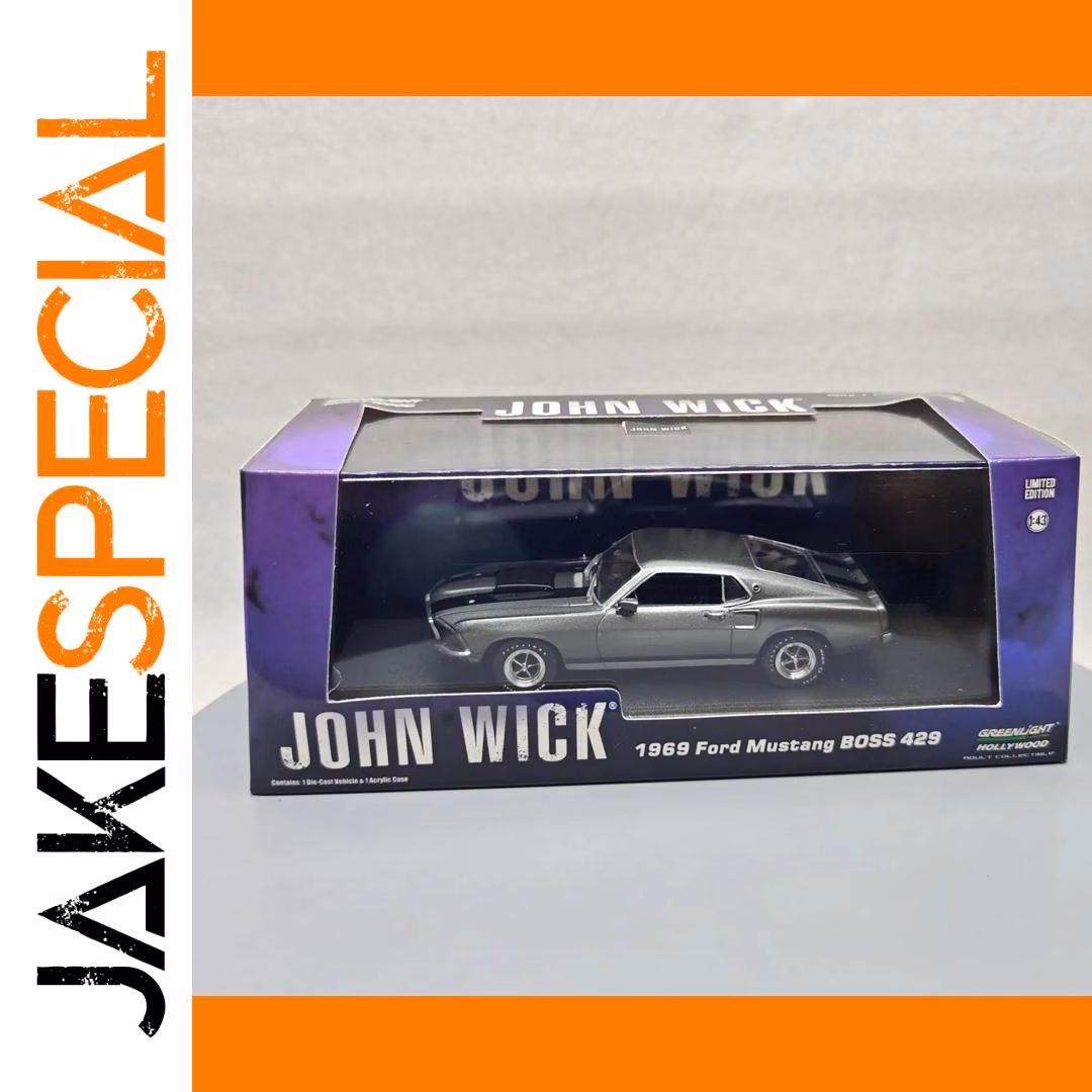 1969 Mustang BOSS 429 1:43 Scale Model - Image 5