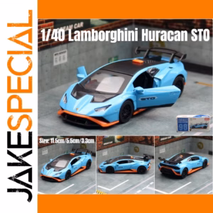 Lamborghini Huracan STO 1:43 Scale Model