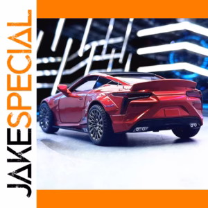 1:32 LC500 Diecast Model in Glossy Red