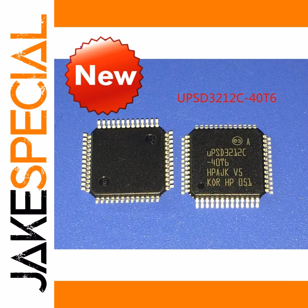 5PCS UPSD3212C Microchips Set UPSD3212C-40T6