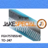 FGH75T65SHD IGBTs 75A 650V 5-10PCS TO-247