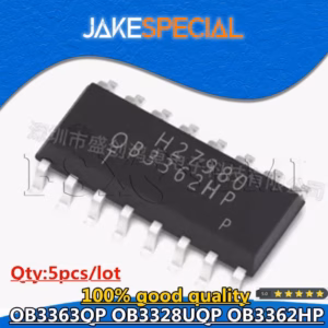 5PCS Integrated Circuit Switch Set OB3363 Models