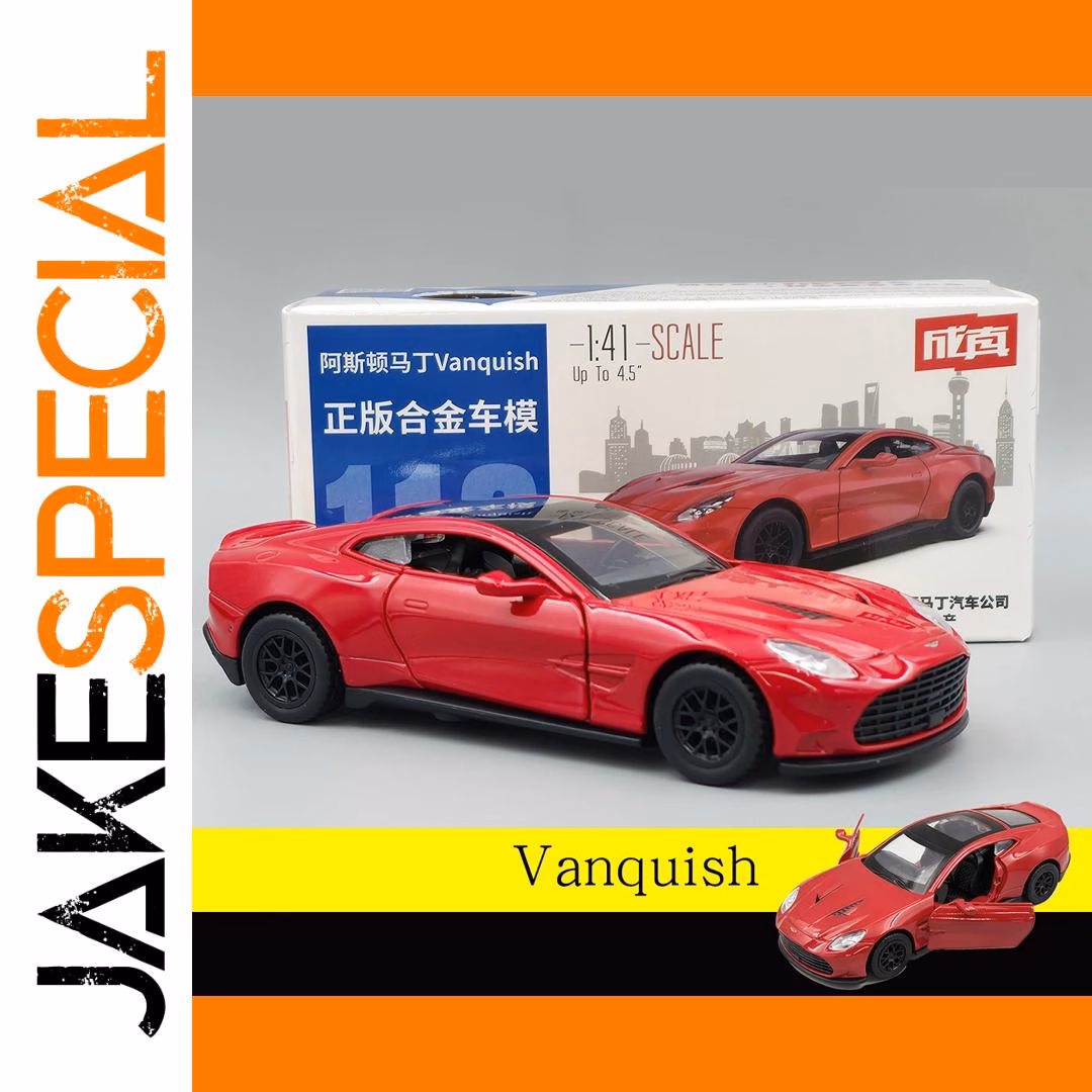 Aston Martin Vanquish 1:43 Scale Diecast Model
