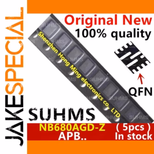 5PCS NB680AGD-Z QFN-12 Chipsets for Computers