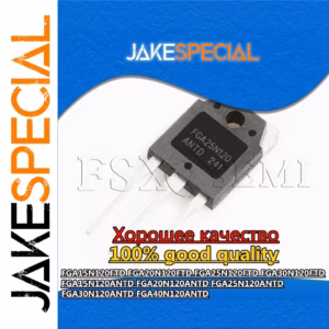 FGA25N120ANTD Power IC 5PCS Dual In-Line Package