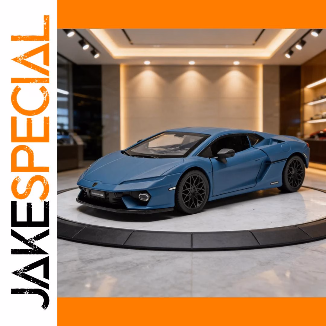 Lamborghini Temerarion 1:32 Scale Alloy Model - Image 3