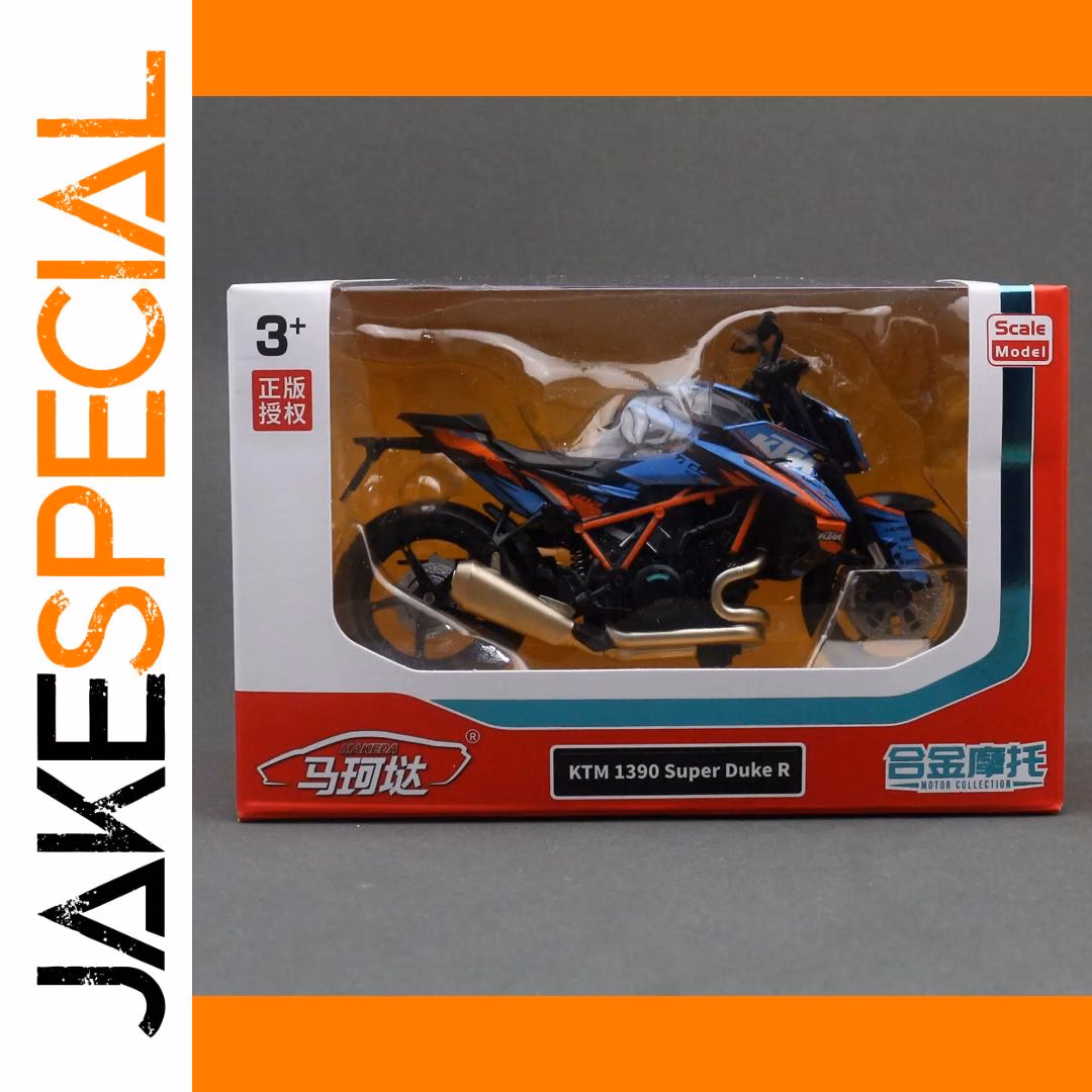 KTM RC 1390 1:12 Scale Diecast Model Motorcycle - Image 9