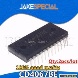 2PCS CD4067BE Demultiplexer IC in DIP-24 Package
