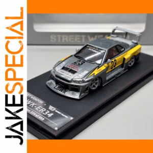 Nissan GT-R ER34 1:64 Diecast Model Car