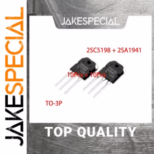 20-Pack NPN 2SC5198 & PNP 2SA1941 Transistors