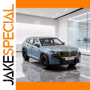 1:32 Scale Diecast Metal SUV Model with Lights