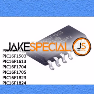 5PCS Microcontroller Chipsets PIC16F Series