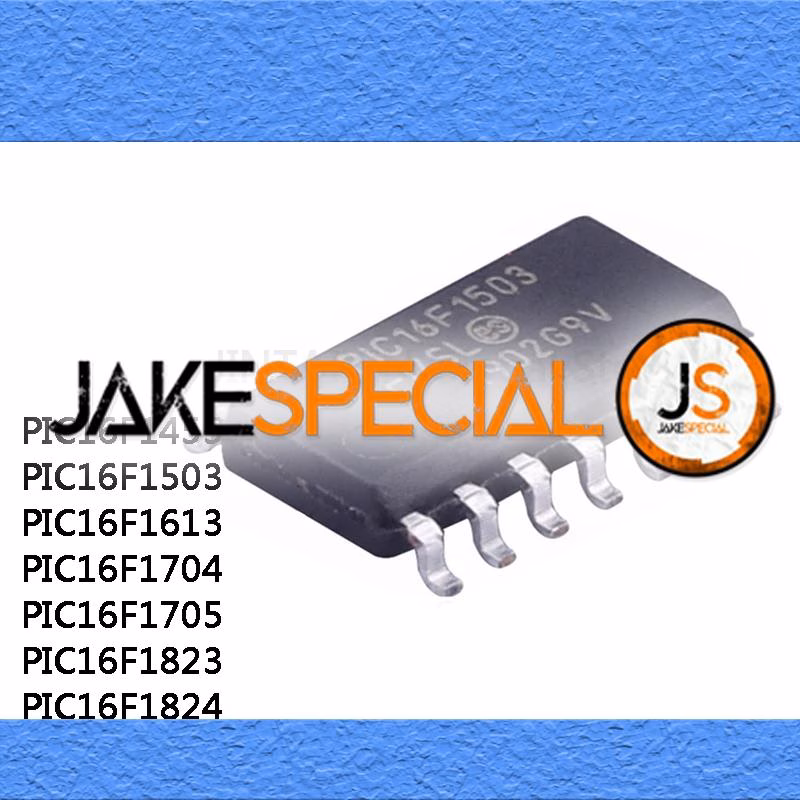 5PCS Microcontroller Chipsets PIC16F Series