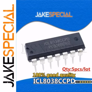 5PCS ICL8038CCPD Voltage Controlled Oscillator ICs