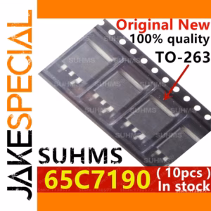 10PCS 65C7190 Drive IC Chipset TO-263