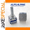 Dual 2-Pole 5-Speed Band Switch 25mm Shaft