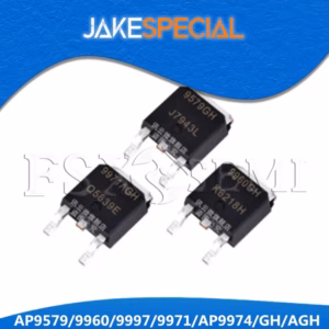 10PCS Power MOSFET Set TO-252 Models AP9579GH+