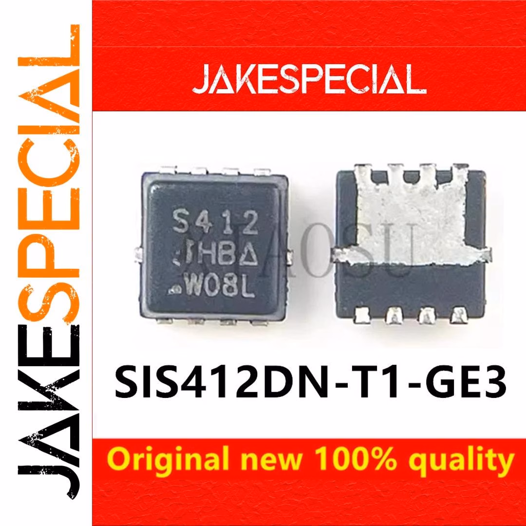 SIS412DN QFN-8 Chipset 5-10PCS for Electronics