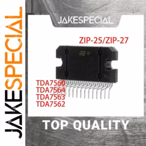 TDA7560/TDA7564 Amplifier ICs 80W/72W Options