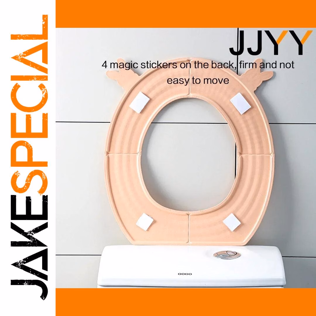 EVA Waterproof Toilet Seat Cover Soft Comfort - Image 5