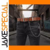 Punk Style Genuine Leather Fashion Belt