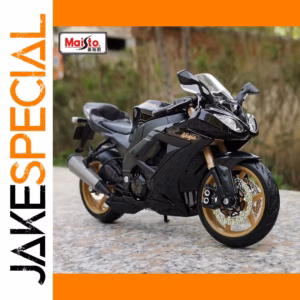 Kawasaki Ninja ZX-10R 1:12 Scale Diecast Model