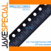 10PCS ME6232C33M5G Linear Regulators 3.3V