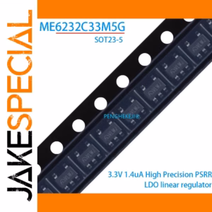 10PCS ME6232C33M5G Linear Regulators 3.3V