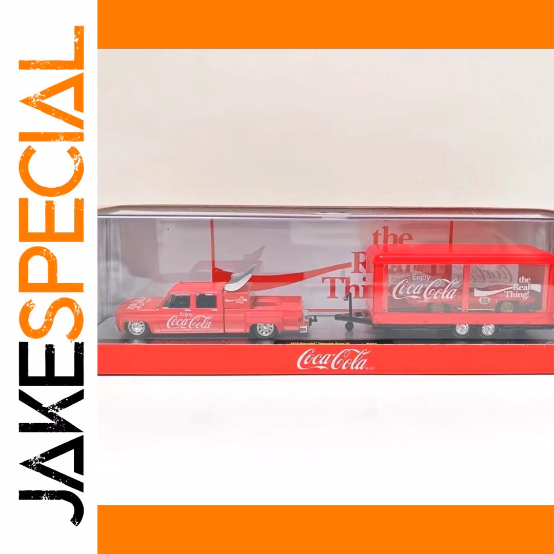 1973 Chevrolet Pickup Truck Diecast Model 1:64 - Image 4