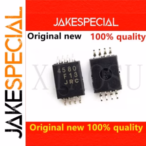 JRC4580 Chipsets Set of 10-20 PCS TSSOP-8