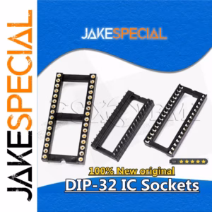 5PCS DIP-32 IC Socket Set for Integrated Circuits