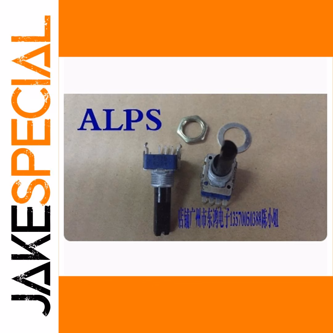 ALPS RK11 Potentiometer 1 PCS B503K 23mm Shaft