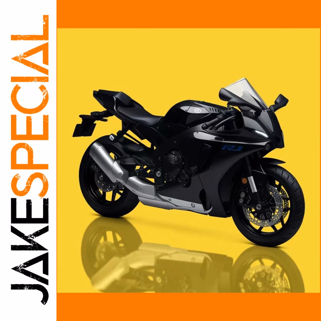 Yamaha R1 1:12 Scale Die-Cast Motorcycle Model - Image 2